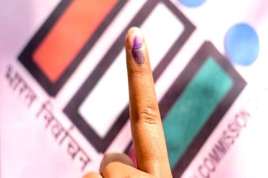 जम्मू,त्रिपुरा,आसाम,पश्चिम बंगाल मध्ये रेकॉर्डब्रेक मतदान !