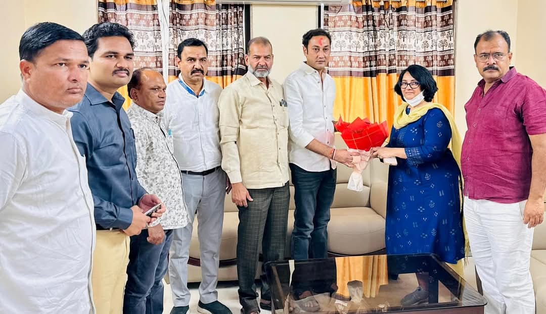 नव्या एमआयडीसी साठी आ क्षीरसागर यांचा पुढाकार!