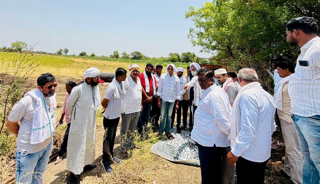 दोन महिन्यापासून पाणी पुरवठ्यासाठी आ क्षीरसागर यांनी काय धडपड केली ते एकदा प्रत्येकाने जाऊन पाहायलाच हवे!