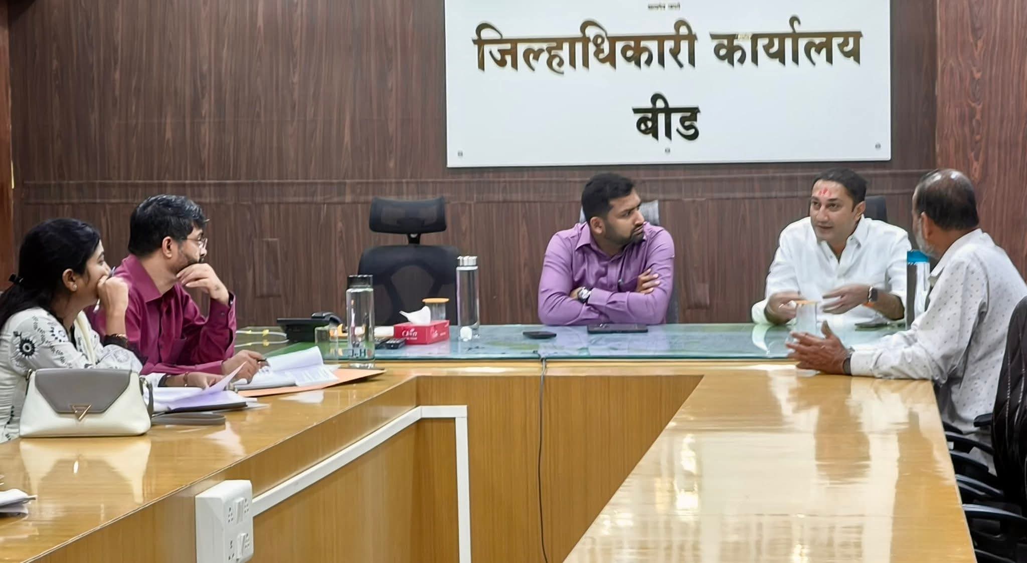 भुयारी गटार, डिव्हायडर, अटल अमृत बाबत आ क्षीरसागर आग्रही!