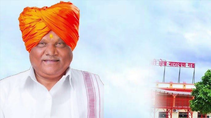 बळी गवते, बी बी जाधव यांनी गैरव्यवहार केला -महंत शिवाजी महाराज!