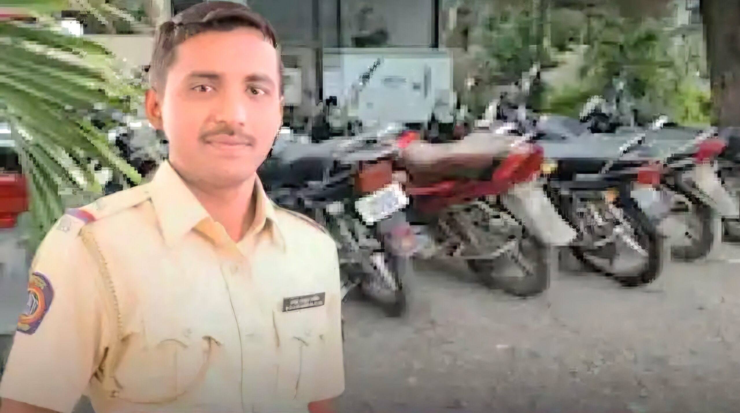 पोलिसच निघाला दुचाकी चोर!