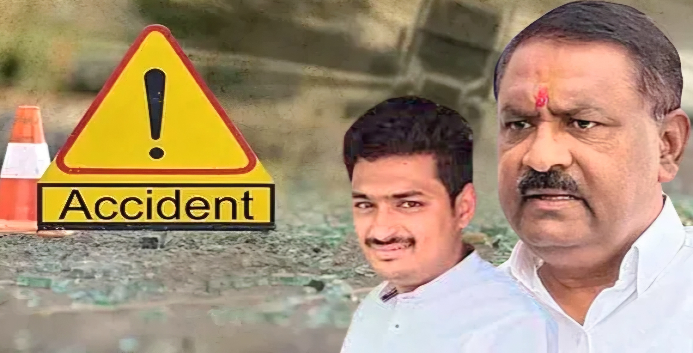 आ धस यांच्या मुलाच्या गाडीचा अपघात, एकाचा मृत्यू!