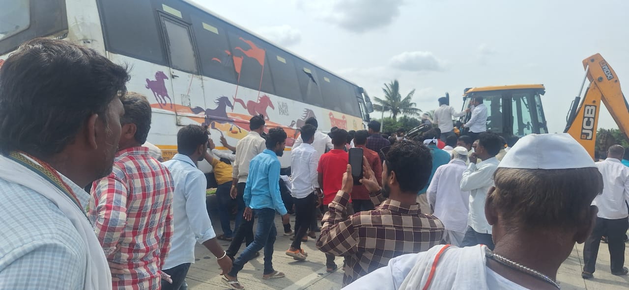 शिवशाही ला अपघात!