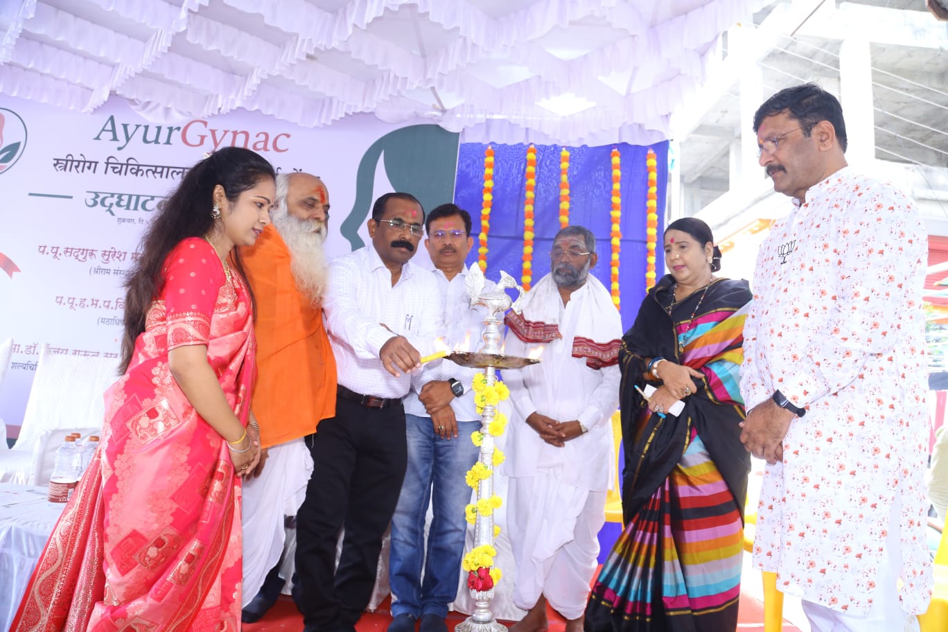 रुग्ण तंदुरुस्त रहावा यासाठी डॉक्टरांनी प्रयत्न करावेत -साडेगावकर महाराज!