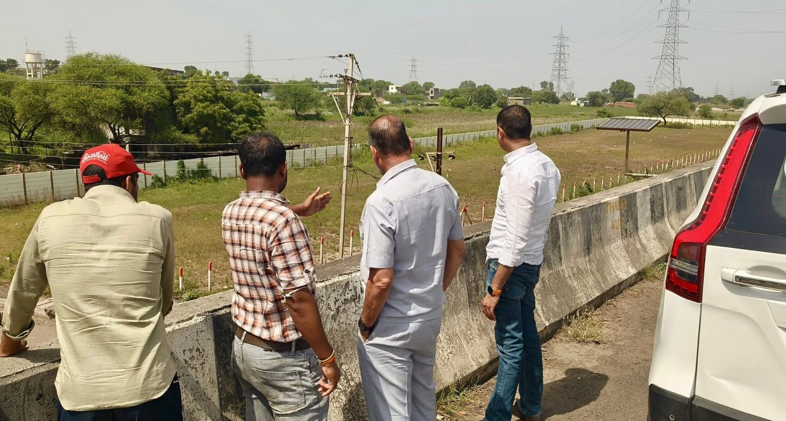 बायपास वरील पूल आणि स्लिप रोडच्या कामाला सुरवात!