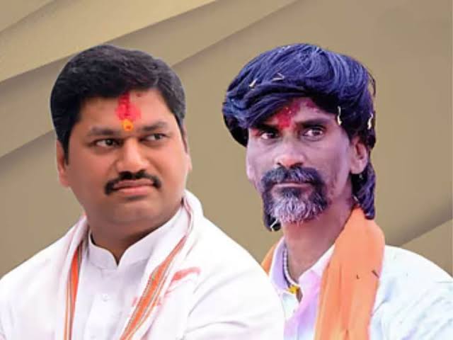 जरांगे ना धनंजय मुंडे पृथ्वीतलावरच नको!सीबीआय चौकशी करा -धनंजय मुंडे!