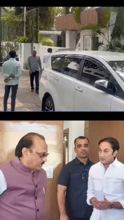 आ.क्षीरसागर -अजित दादांमध्ये गुप्त खलबत!