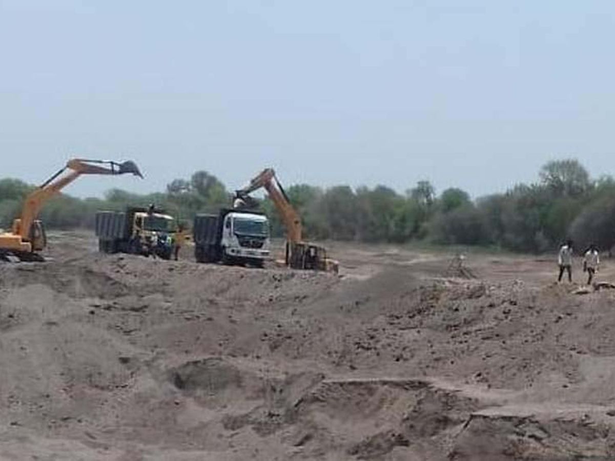 पंडितांच्या गेवराईत वाळू माफिया माजले, राजकीय वरदहस्त आणि प्रशासकीय सहकार्यामुळे वाळू तस्करी जोमात!