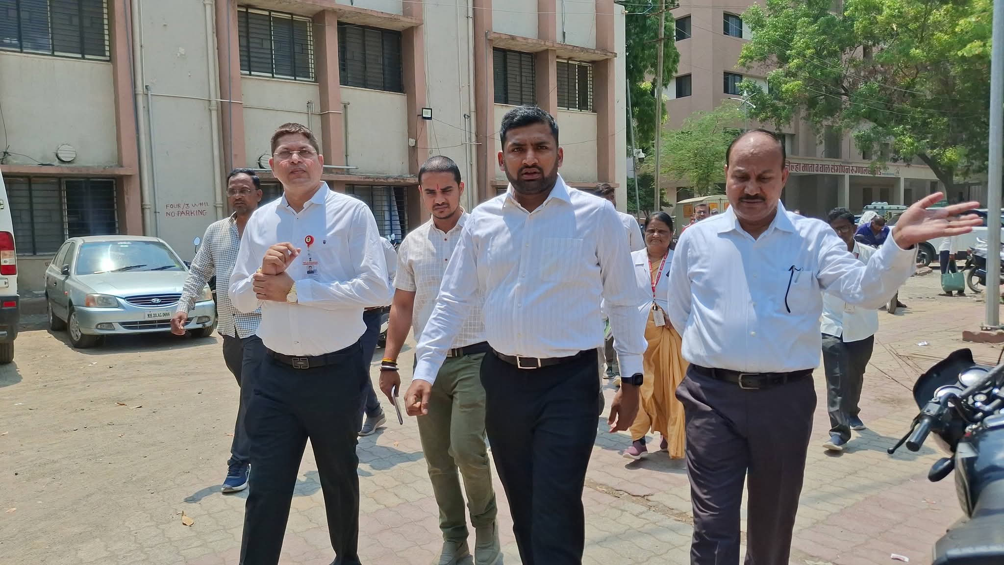 जिल्हा रुग्णालयात चोऱ्या :सीएस सोळंके यांचे अक्षम्य दुर्लक्ष!