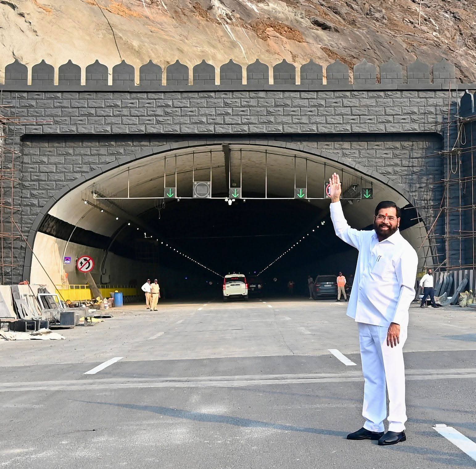 एक्सप्रेस वे च्या मिसिंग लिंक चे पुढील आठवड्यात उदघाटन!