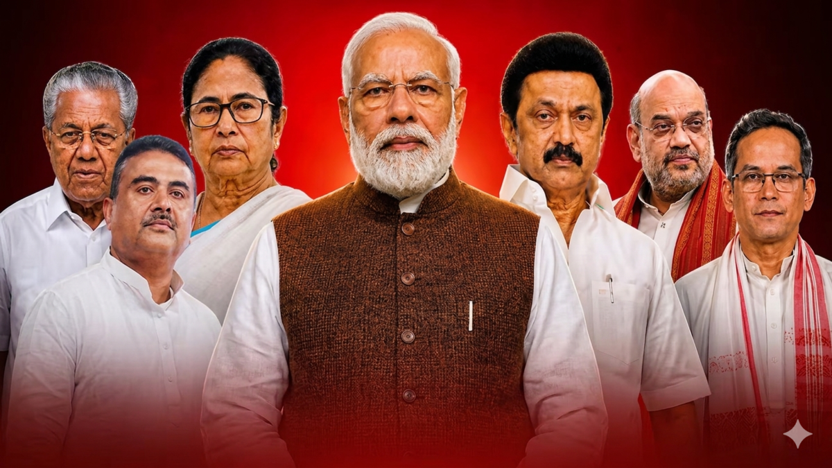 ममता ला धक्का, भाजपची तीन राज्यात एकहाती सत्ता!