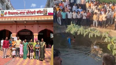 देवदर्शनाहून परत येताना अपघात :नऊ जणांचा मृत्यू!